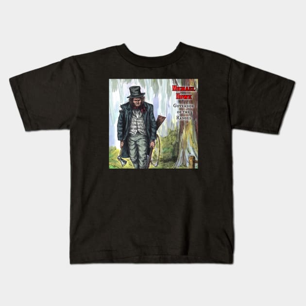 Michael Howe Kids T-Shirt by Australian_Bushranging